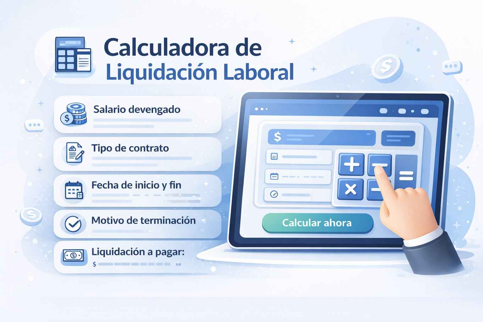 Calculadora Liquidación