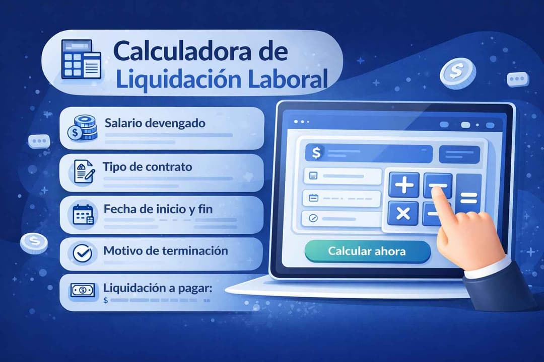 Calculadora de Liquidación