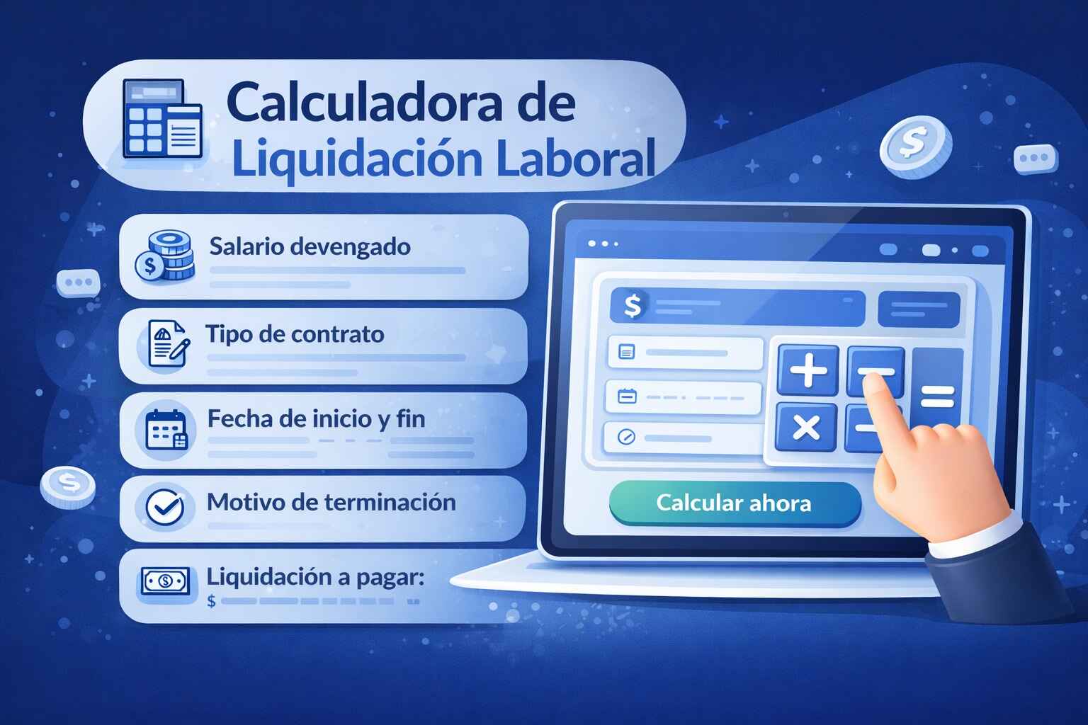 Calculadora de Liquidación